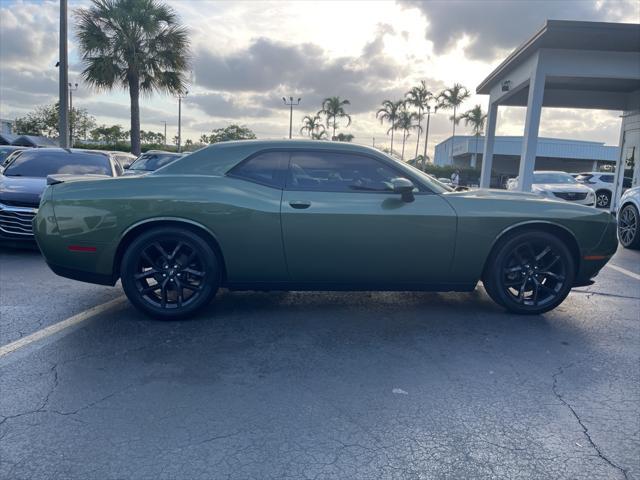 used 2021 Dodge Challenger car, priced at $18,895