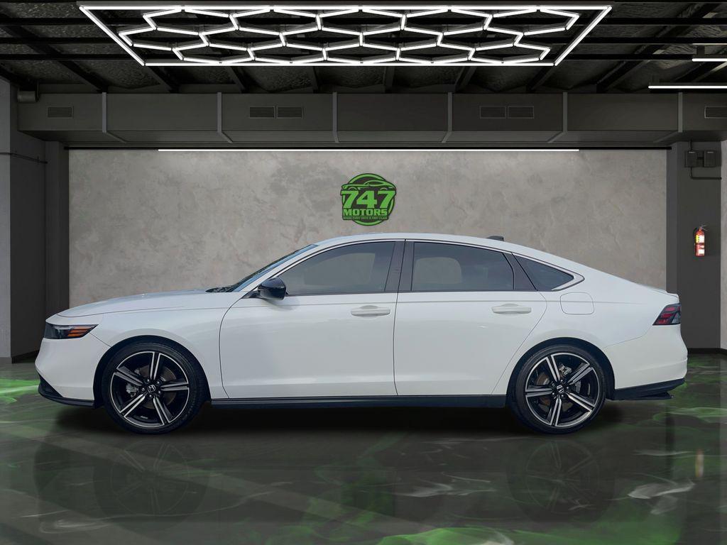 used 2023 Honda Accord Hybrid car, priced at $23,595