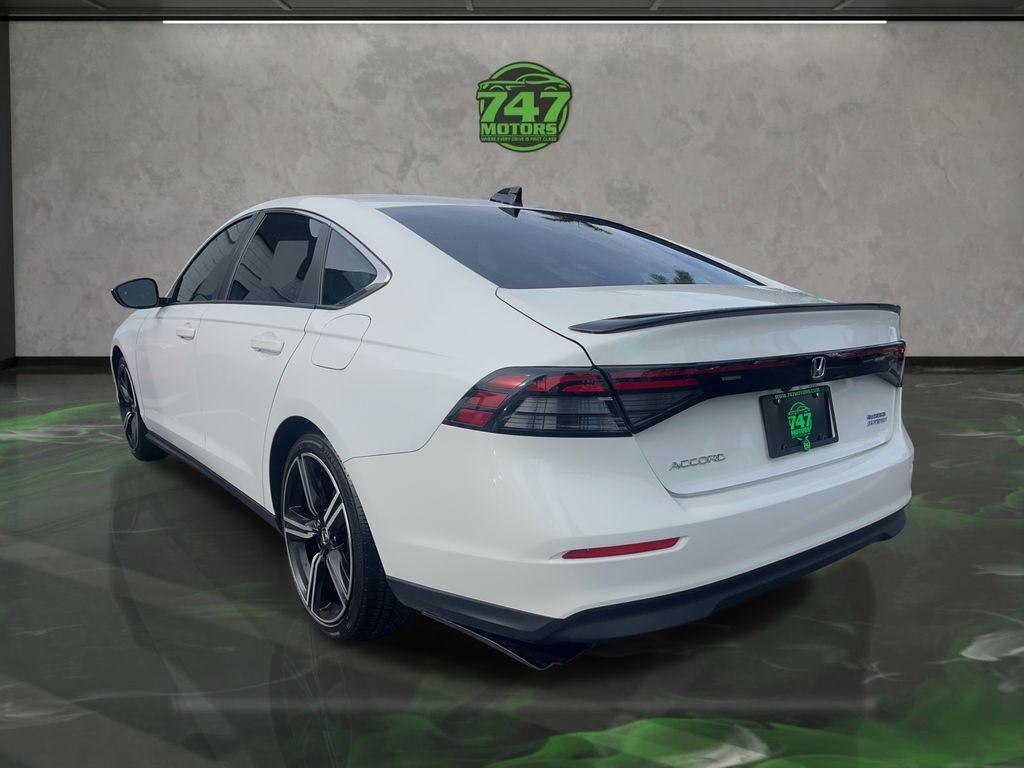 used 2023 Honda Accord Hybrid car, priced at $23,595