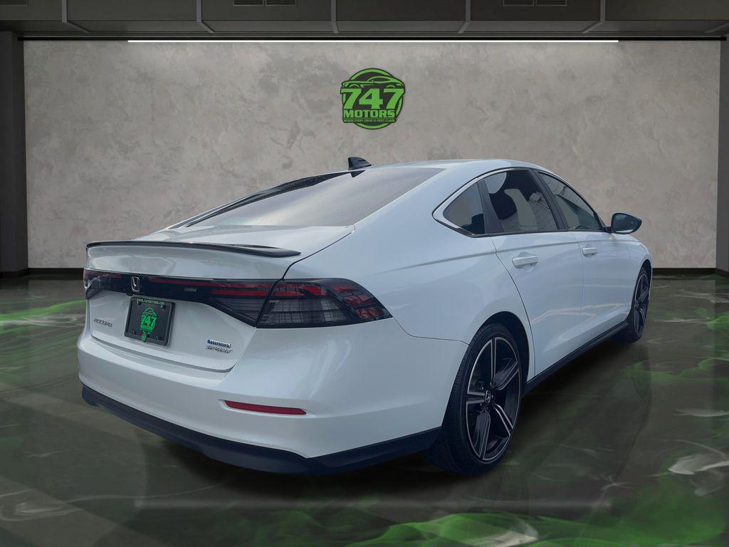 used 2023 Honda Accord Hybrid car, priced at $23,595