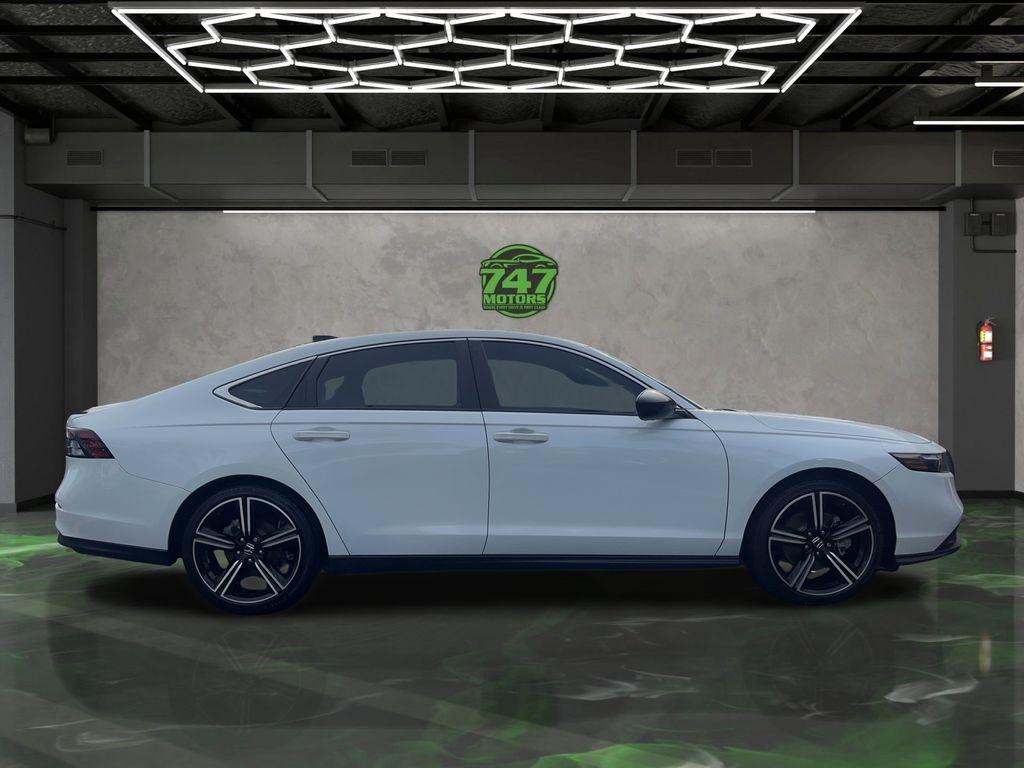 used 2023 Honda Accord Hybrid car, priced at $23,595