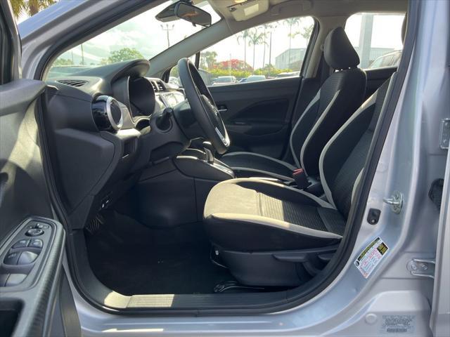 used 2021 Nissan Versa car, priced at $11,595