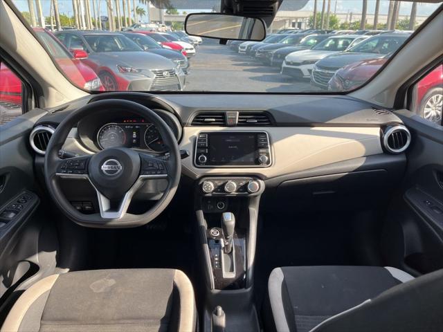 used 2021 Nissan Versa car, priced at $11,595