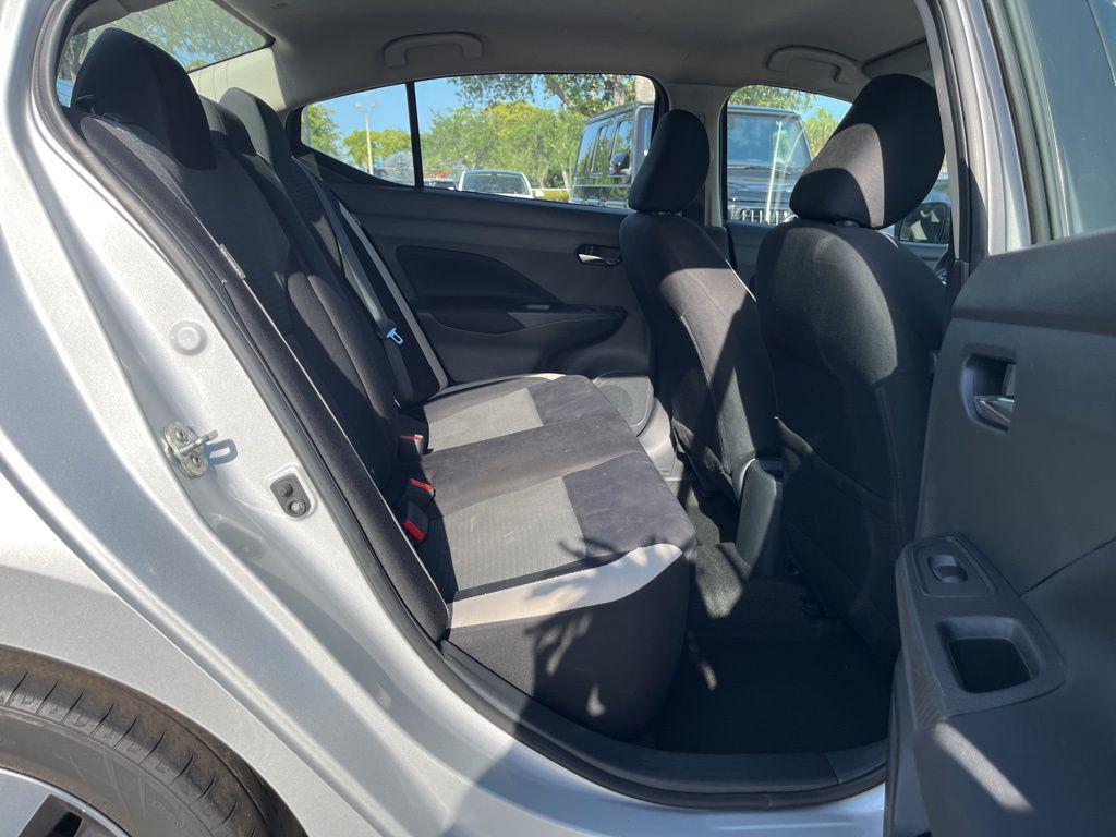 used 2021 Nissan Versa car, priced at $10,895