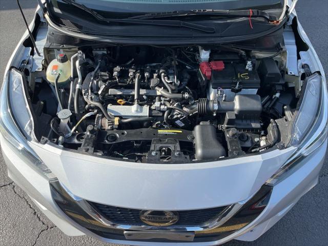used 2021 Nissan Versa car, priced at $11,595
