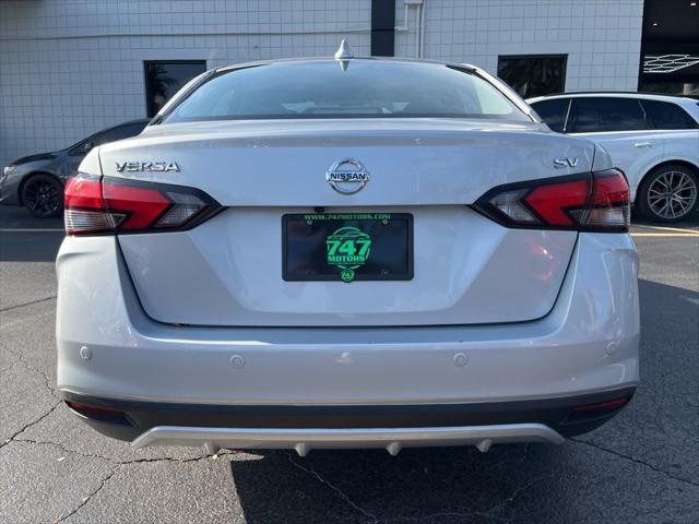 used 2021 Nissan Versa car, priced at $11,595