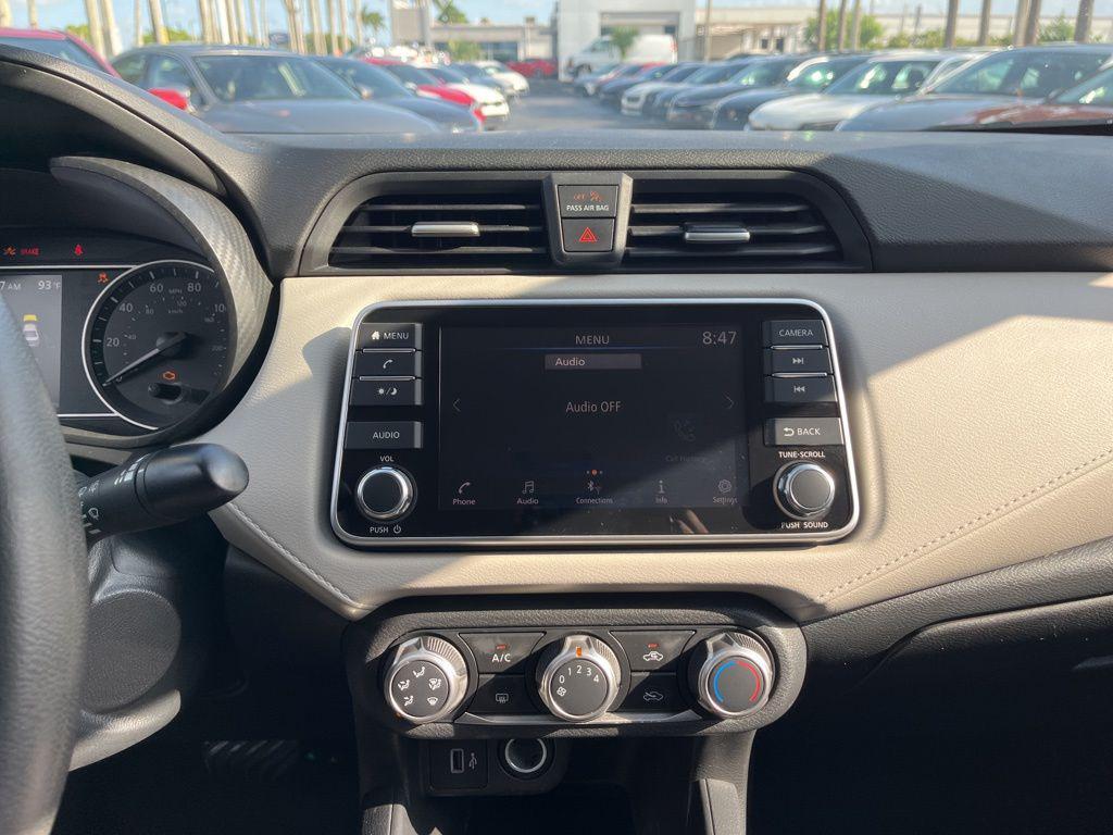 used 2021 Nissan Versa car, priced at $10,895