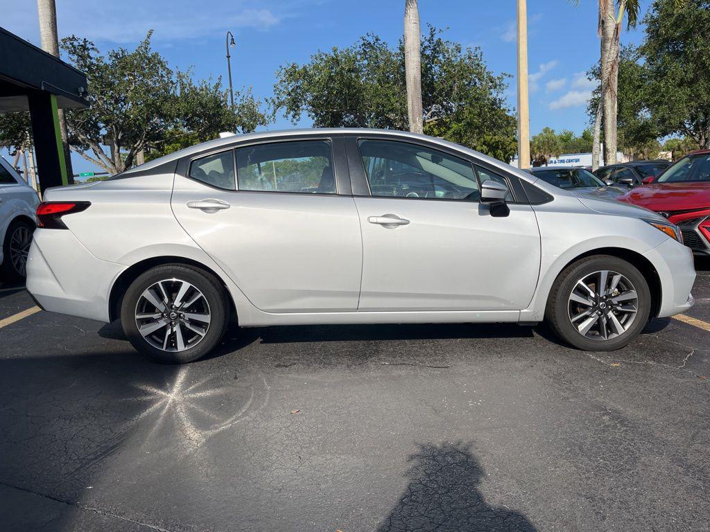 used 2021 Nissan Versa car, priced at $10,895