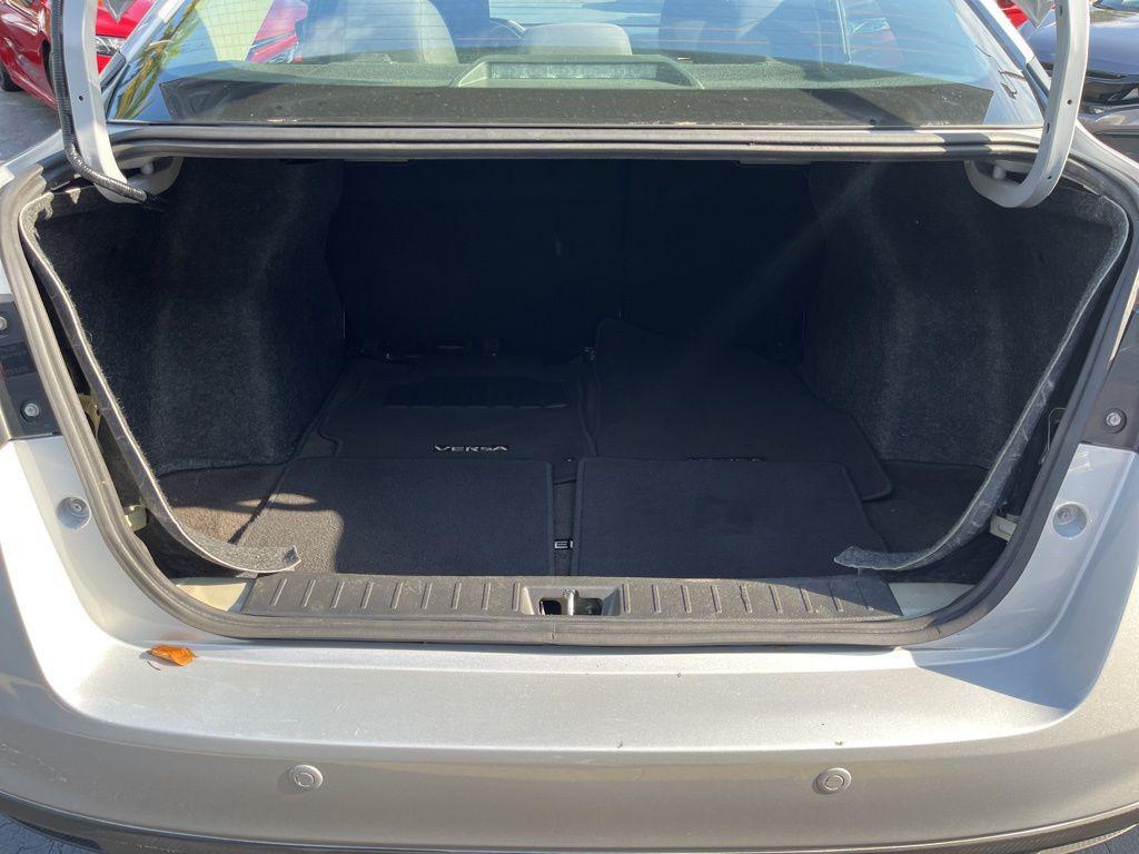 used 2021 Nissan Versa car, priced at $10,895