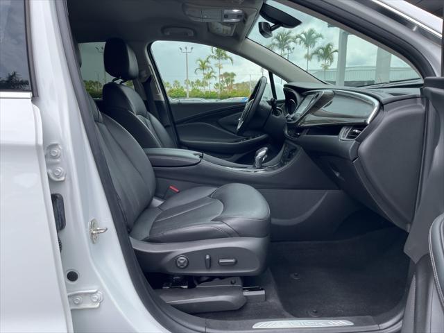used 2019 Buick Envision car, priced at $18,595