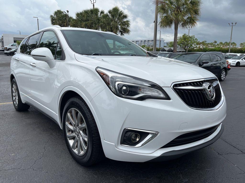 used 2019 Buick Envision car, priced at $16,895