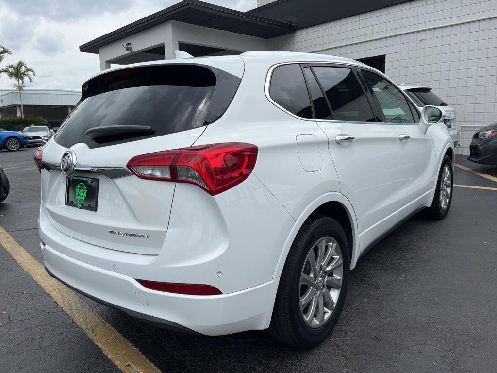 used 2019 Buick Envision car, priced at $16,895