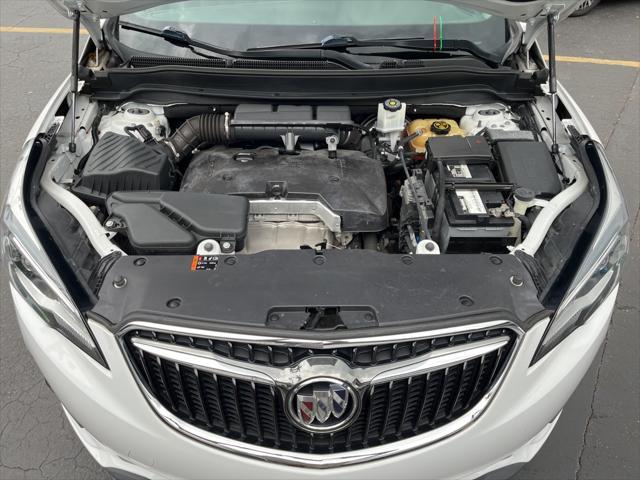 used 2019 Buick Envision car, priced at $18,595