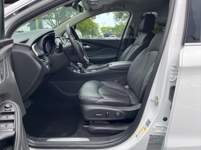 used 2019 Buick Envision car, priced at $18,595