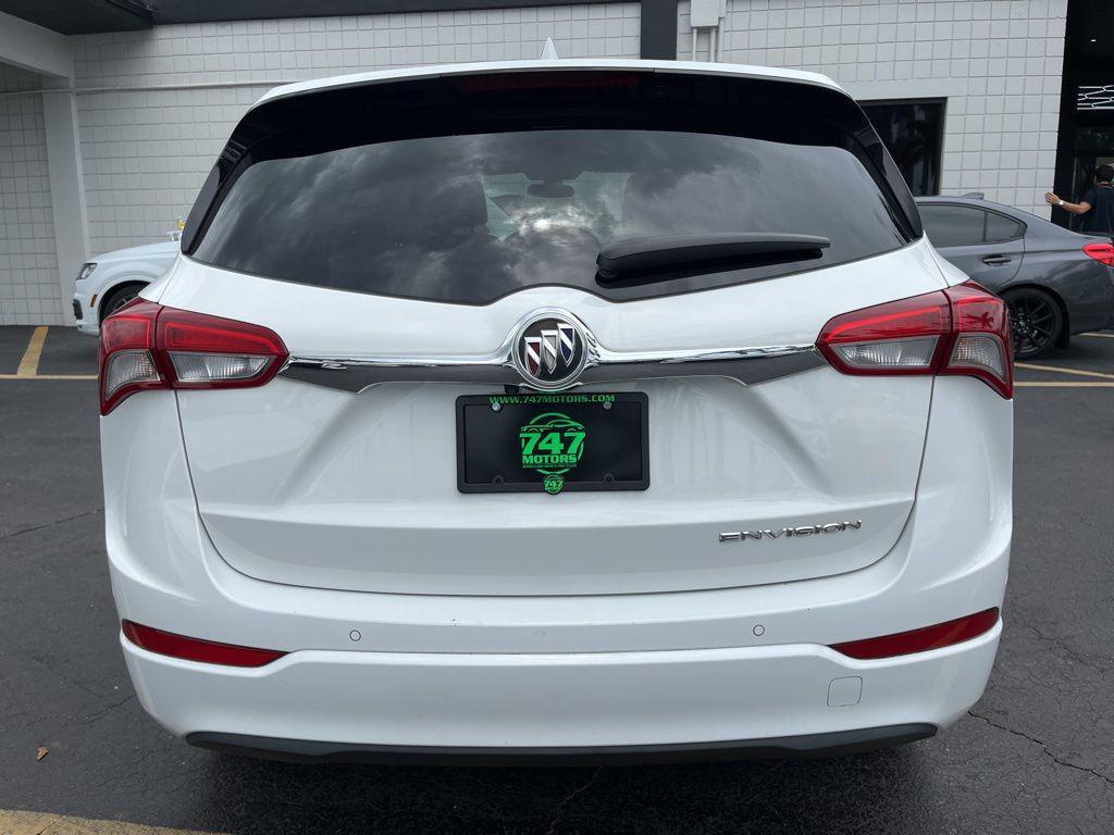 used 2019 Buick Envision car, priced at $16,895
