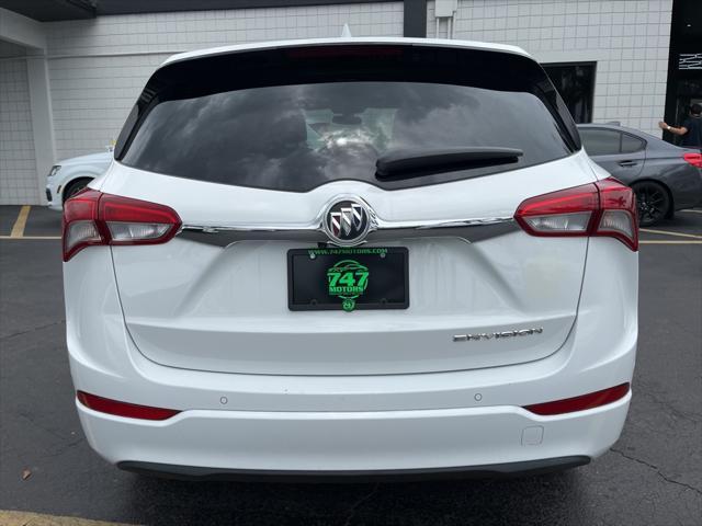 used 2019 Buick Envision car, priced at $18,595