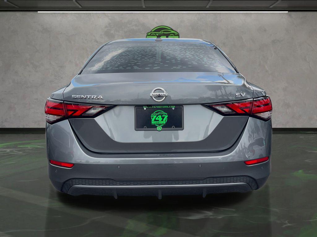 used 2021 Nissan Sentra car, priced at $11,895