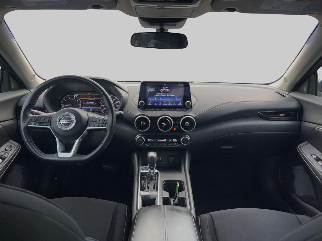 used 2021 Nissan Sentra car, priced at $11,895