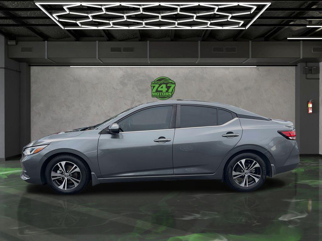 used 2021 Nissan Sentra car, priced at $11,895