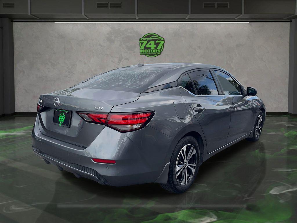 used 2021 Nissan Sentra car, priced at $11,895