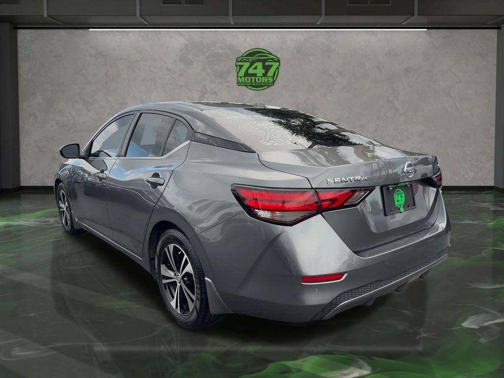 used 2021 Nissan Sentra car, priced at $11,895