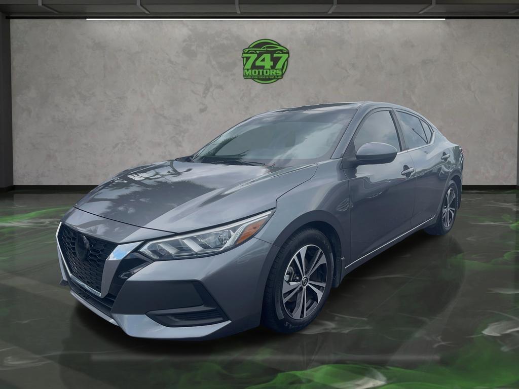 used 2021 Nissan Sentra car, priced at $11,895