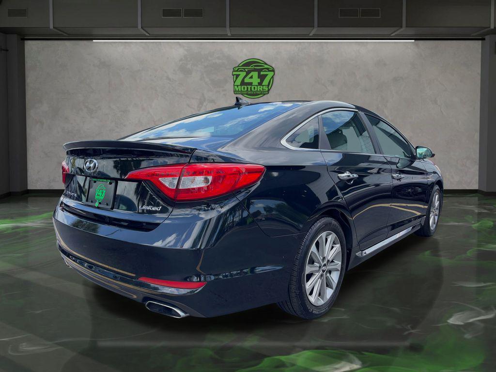 used 2017 Hyundai Sonata car, priced at $8,995