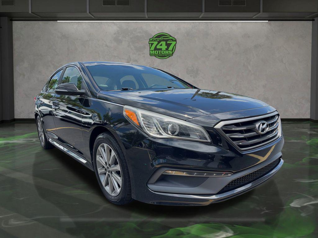 used 2017 Hyundai Sonata car, priced at $8,995