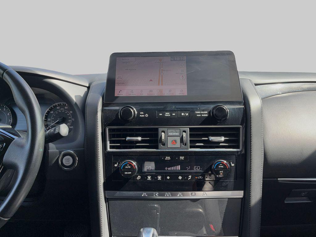 used 2022 Nissan Armada car, priced at $25,895