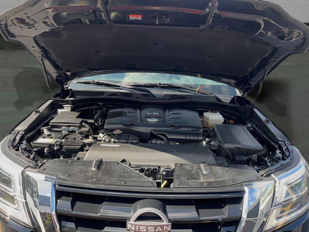 used 2022 Nissan Armada car, priced at $25,895