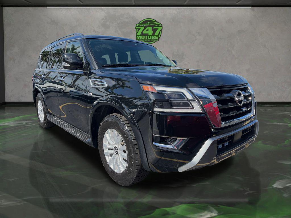 used 2022 Nissan Armada car, priced at $25,895