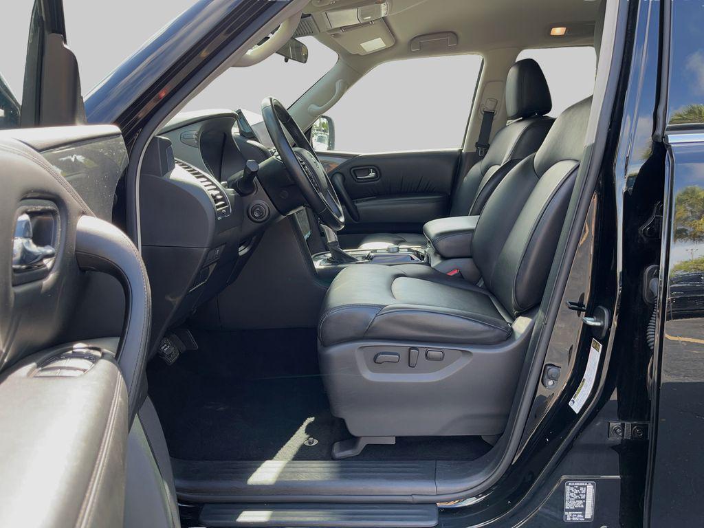 used 2022 Nissan Armada car, priced at $25,895