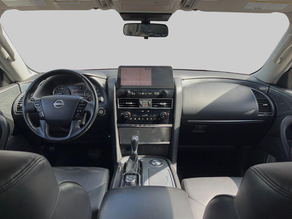 used 2022 Nissan Armada car, priced at $25,895