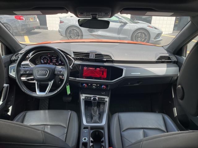 used 2022 Audi Q3 car, priced at $24,495