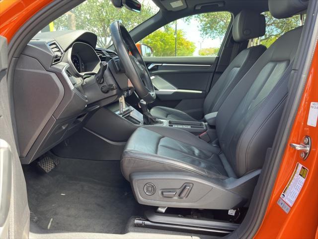 used 2022 Audi Q3 car, priced at $24,495
