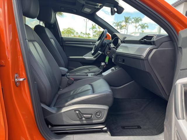 used 2022 Audi Q3 car, priced at $24,495