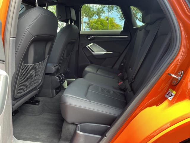 used 2022 Audi Q3 car, priced at $24,495