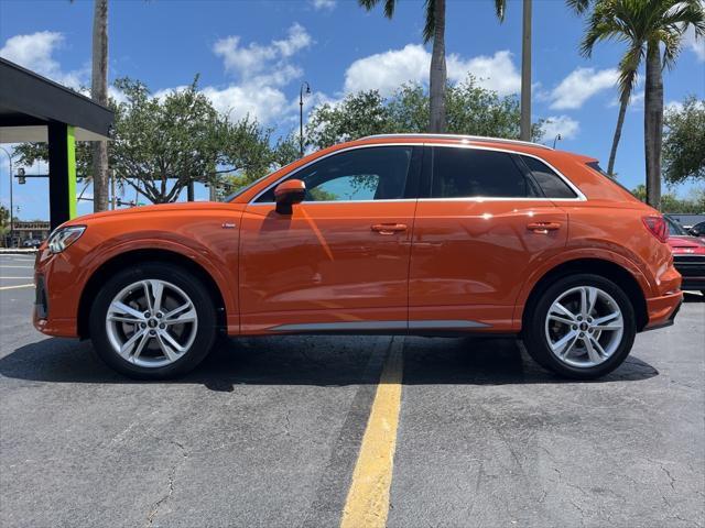 used 2022 Audi Q3 car, priced at $24,495