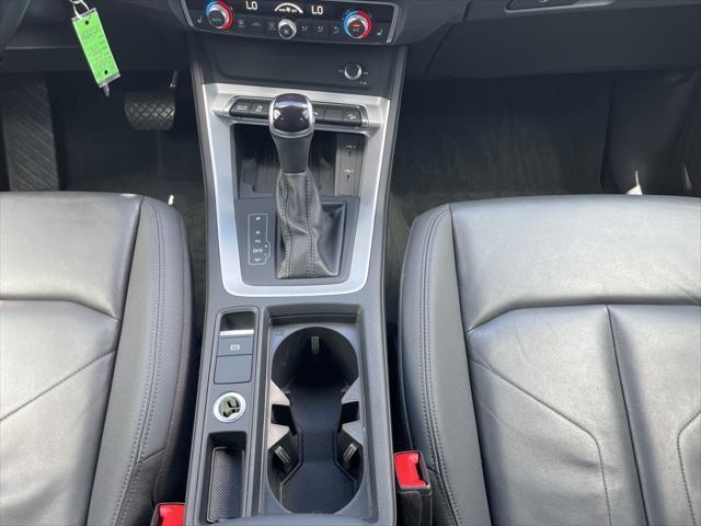 used 2022 Audi Q3 car, priced at $24,495