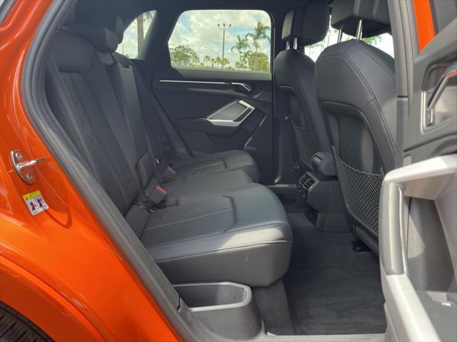 used 2022 Audi Q3 car, priced at $24,495