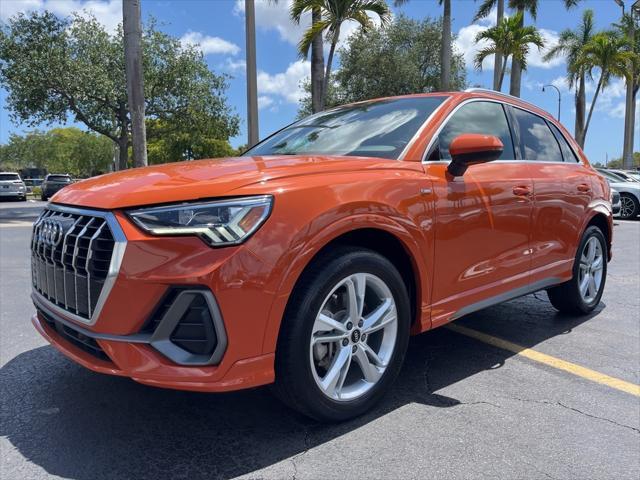 used 2022 Audi Q3 car, priced at $24,495