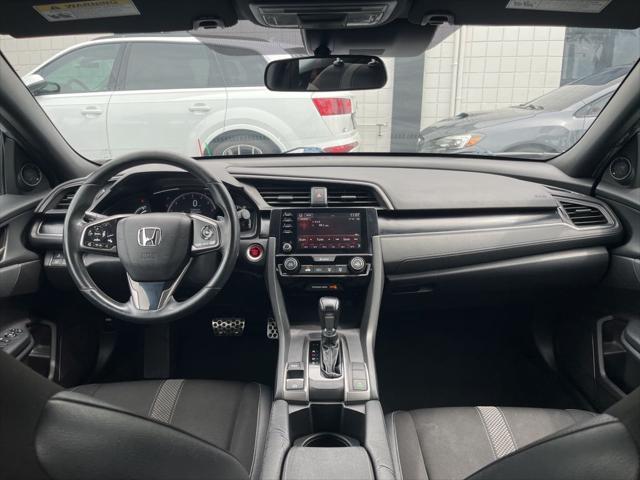 used 2021 Honda Civic car, priced at $18,895