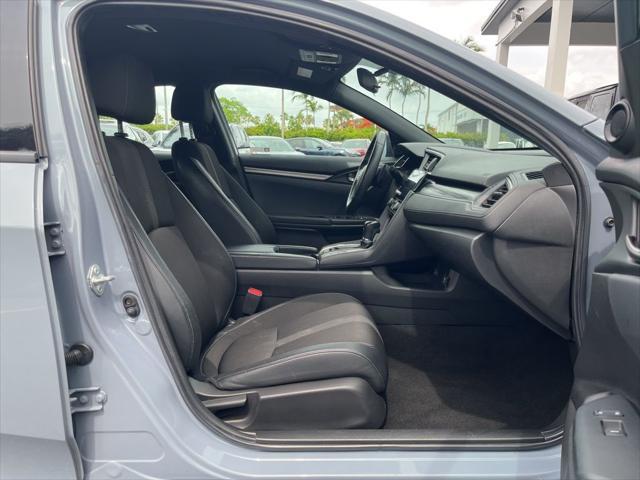 used 2021 Honda Civic car, priced at $18,895