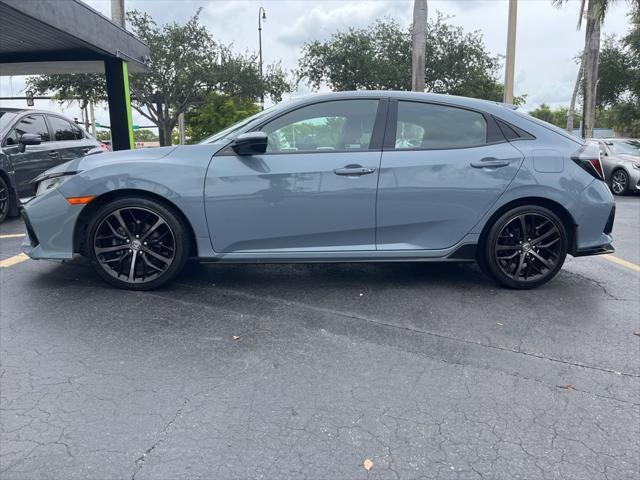 used 2021 Honda Civic car, priced at $18,895