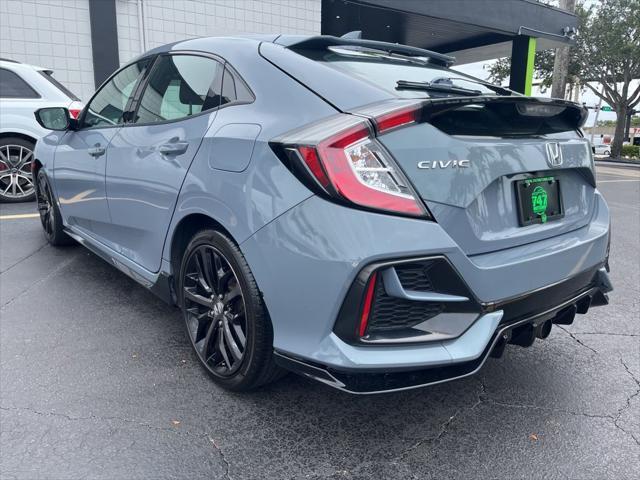 used 2021 Honda Civic car, priced at $18,895