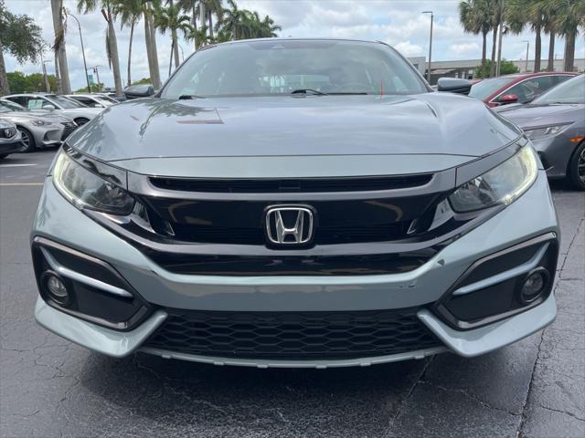 used 2021 Honda Civic car, priced at $18,895