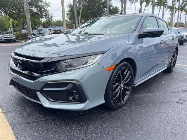 used 2021 Honda Civic car, priced at $18,895