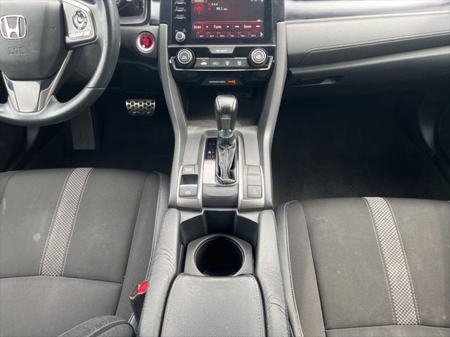 used 2021 Honda Civic car, priced at $18,895