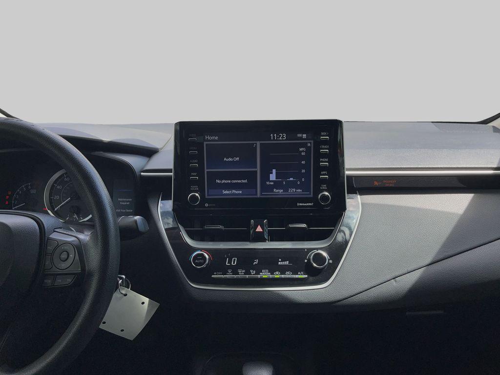 used 2021 Toyota Corolla car, priced at $12,895
