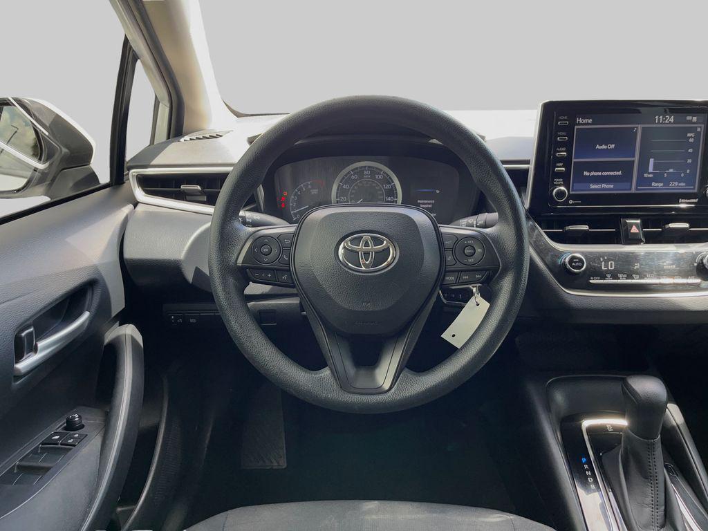used 2021 Toyota Corolla car, priced at $12,895